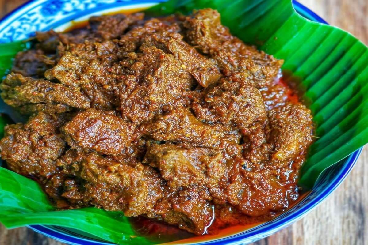 Receita Rendang ao estilo Padang